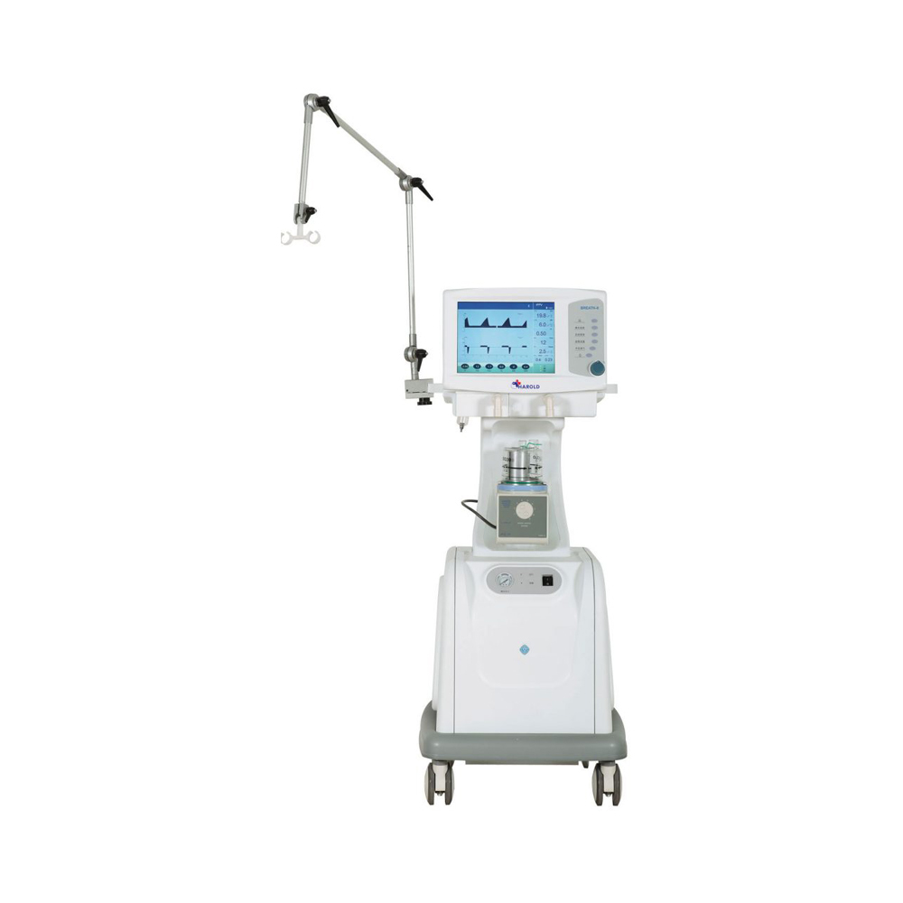 ICU Ventilator BREATHII Marjan InternationalMIPL
