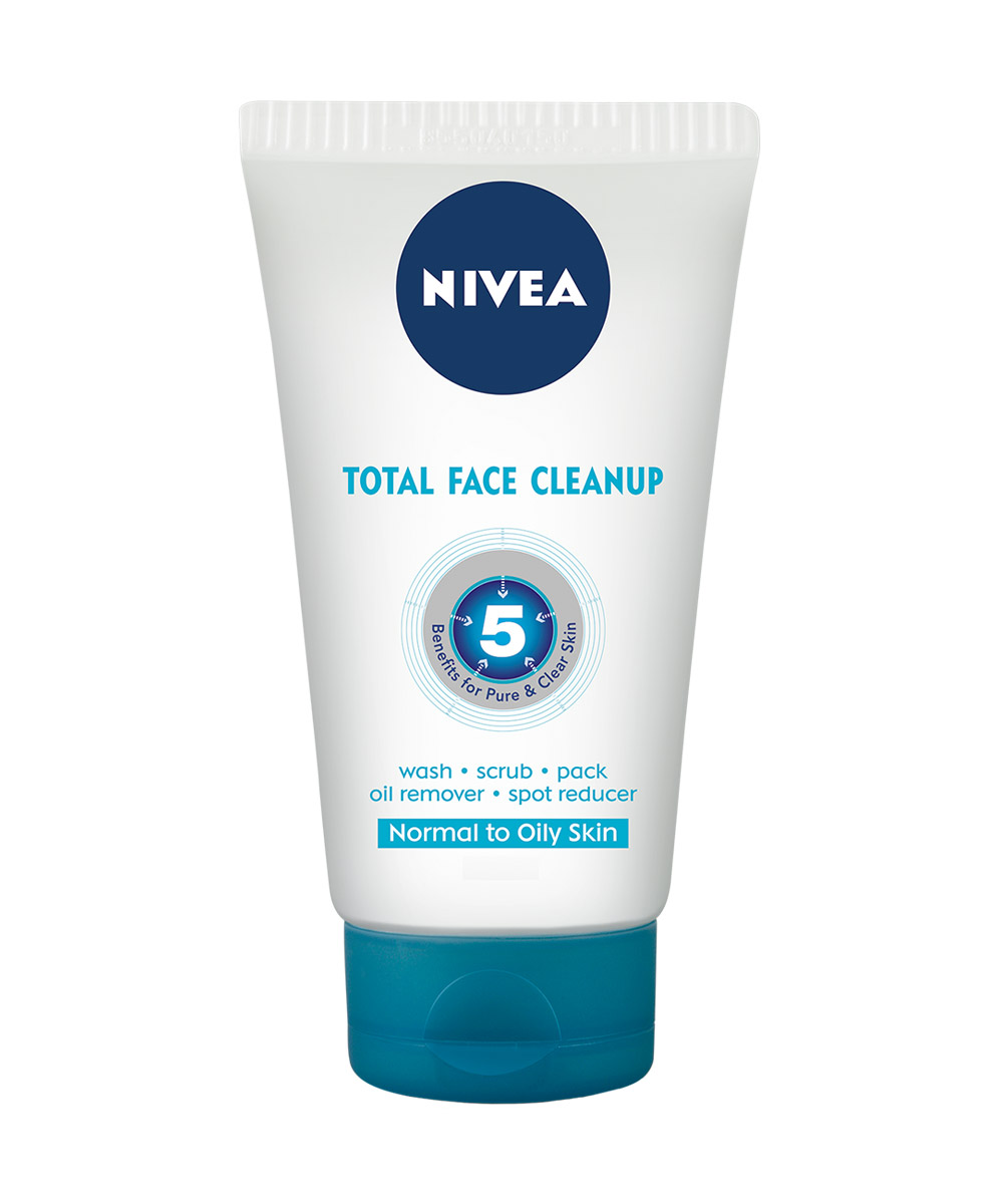 Nivea Total Face Cleanup Marjan InternationalMIPL