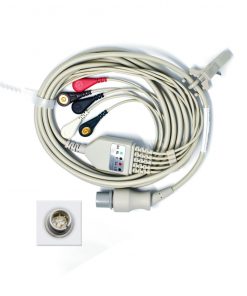 ECG Cable with Leadwires