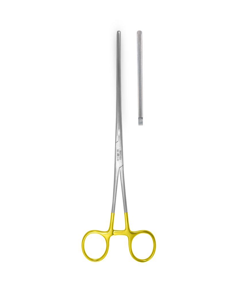 Intestinal Clamp Straight Marjan InternationalMIPL