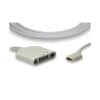 Draeger Compatible ECG Trunk Cable