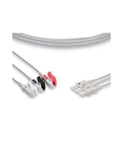 Spacelabs Compatible ECG Leadwire 3 Leads Pinch