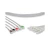 Spacelabs Compatible ECG Leadwire 5 Leads Snap