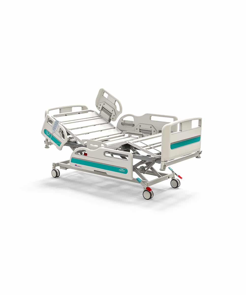 HM Z6K6L Five Function Adjustable Electric Hospital Care Bed Marjan 