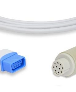 Datex Ohmeda Compatible SpO2 Adapter Cable TruSignal