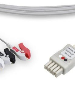 Datascope Compatible ECG Leadwire 3 Leads Pinch