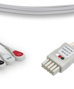 Datascope Compatible ECG Leadwire 3 Lead Snap