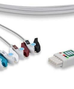 Datascope Compatible ECG Leadwire 5 Leads Pinch