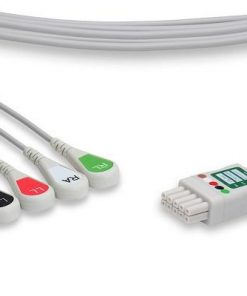 Datascope Compatible ECG Leadwire- 5 Leads Snap