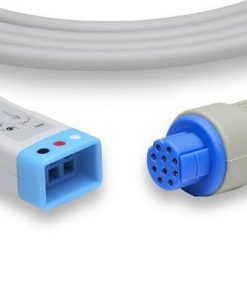 Datex Ohmeda Compatible ECG Trunk Cable 3 Leads