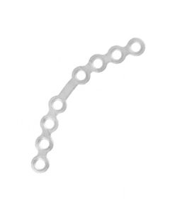 Orbital Plates With Bar SS