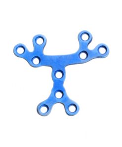 Nose Plates Y Shape
