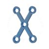 X Shape Plates